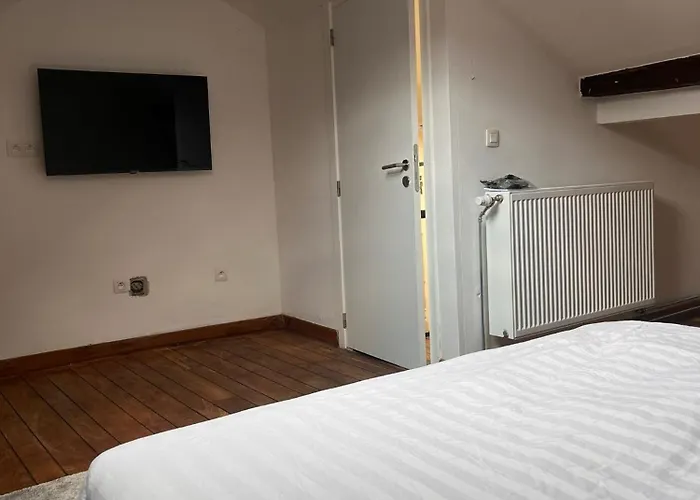 Affittacamere Chambre Prive Avec Salle De Bain Prive Liegi